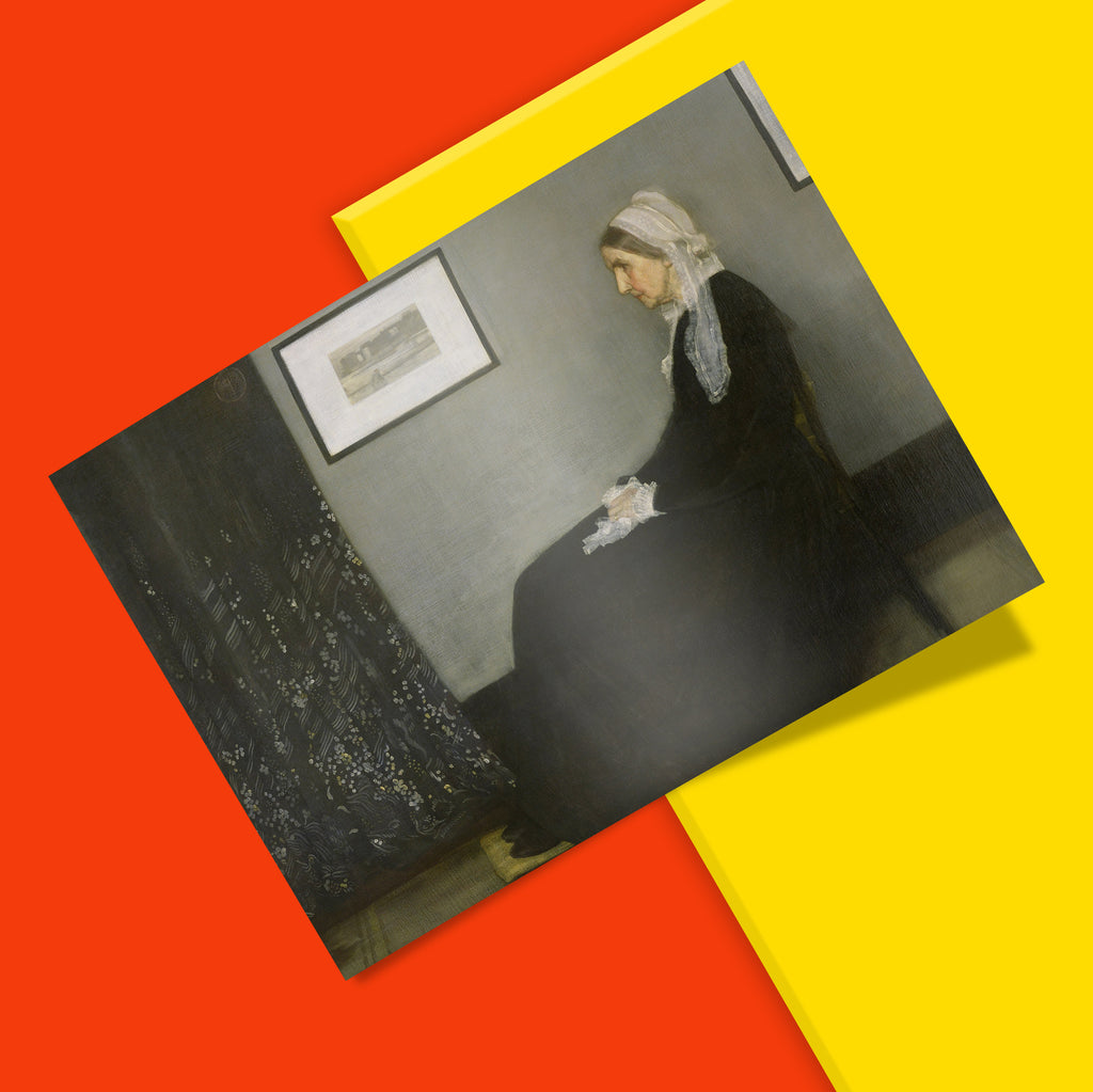 Buy Whistler's Mother art print online from ART SNOB, museum-quality giclée fine art print of James Abbott McNeill Whistler's most famous painting