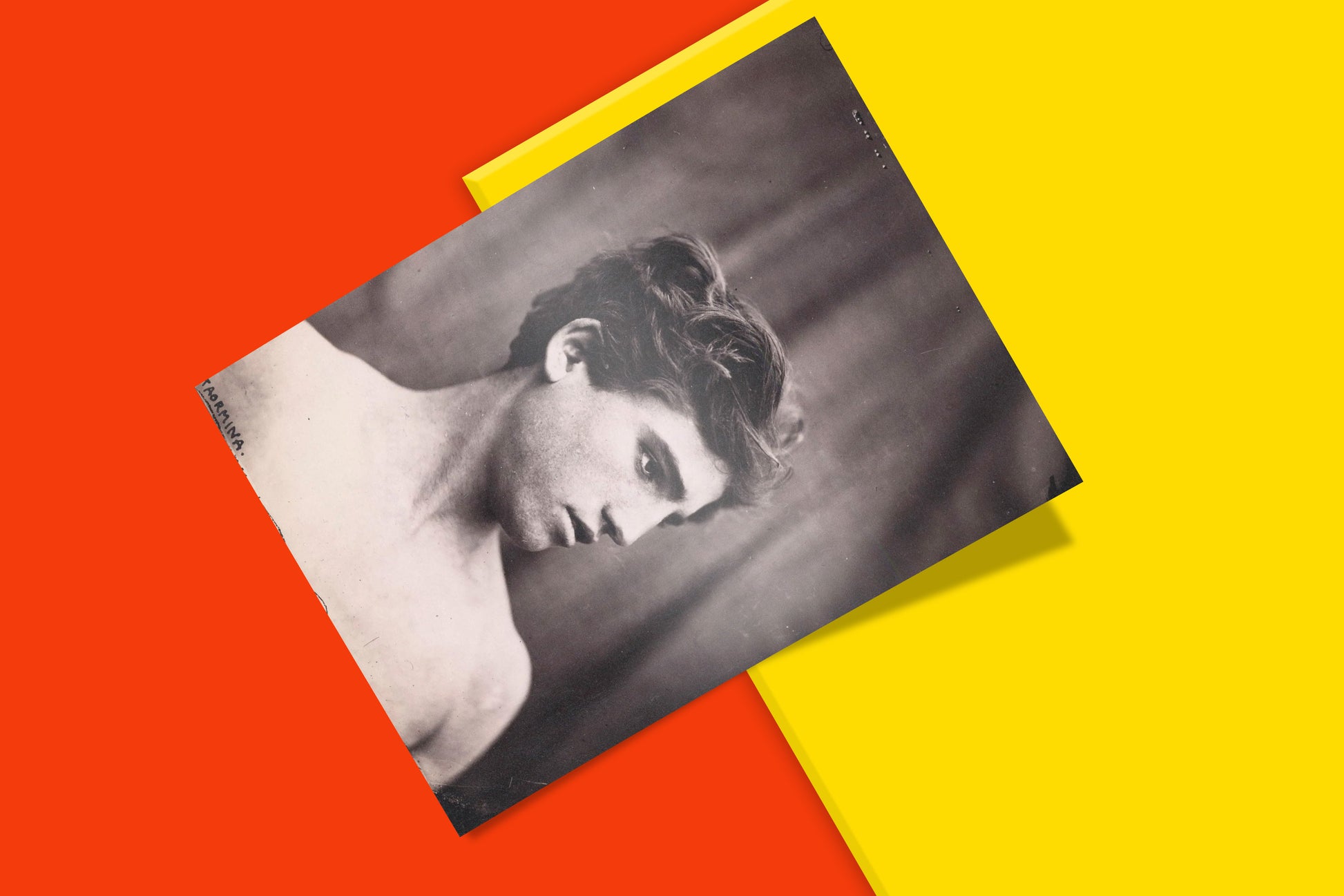 Wilhelm von Gloeden portrait print, museum-quality wall art in timeless photographic style