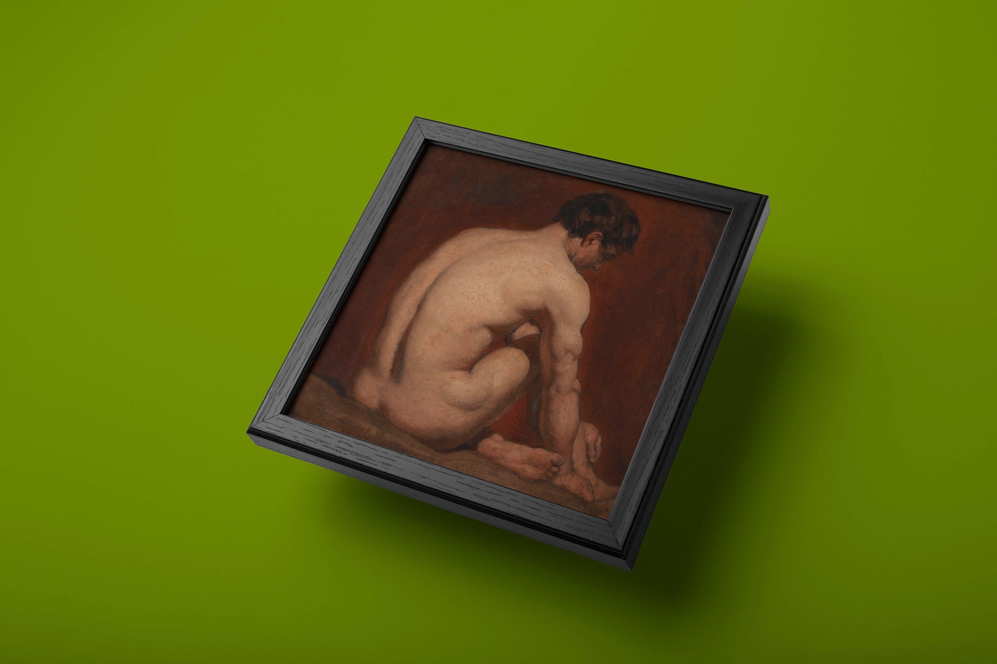 Premium museum-grade poster of William Etty's iconic figurative painting, available from ART SNOB.